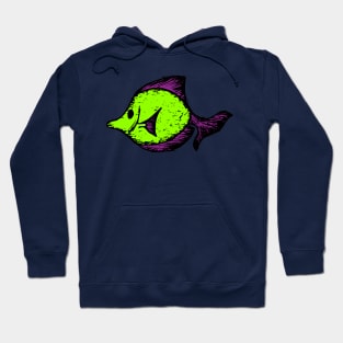 Goofy Fish Hoodie